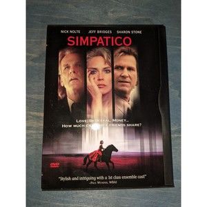 Simpatico DVD